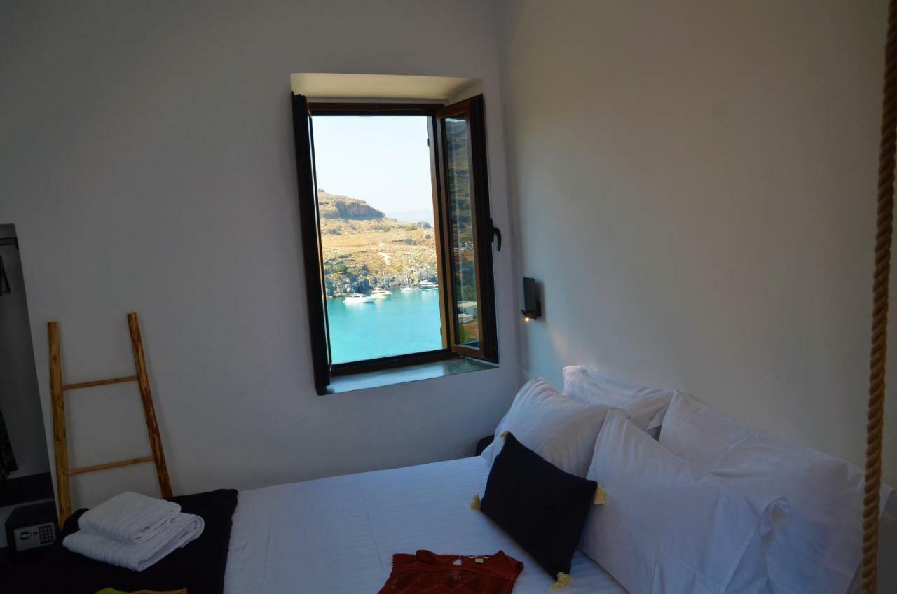 Lindos Aktaia Villa Exterior photo