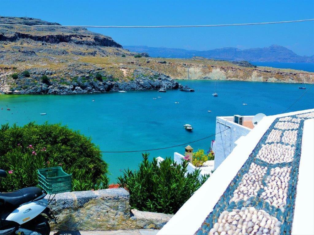 Lindos Aktaia Villa Exterior photo